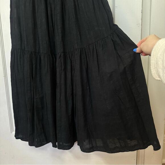 Young Fabulous and Broke Sunny  Off the Shoulder Tiered Maxi Dress - Picture 5 of 11